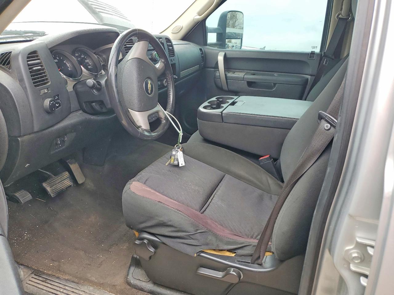 2010 Chevrolet Silverado K2500 Heavy Duty LT