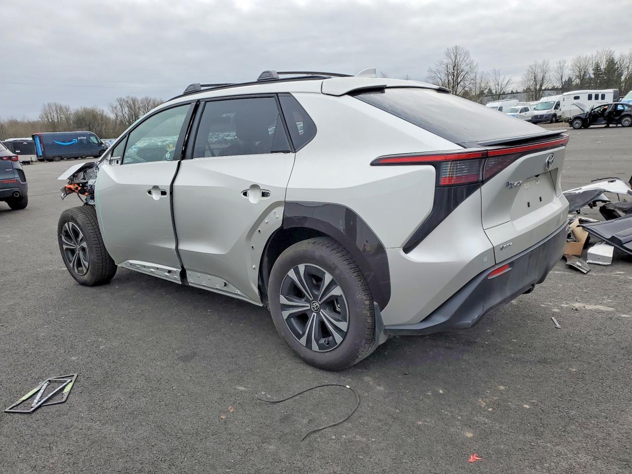 2025 Toyota Bz4x xle