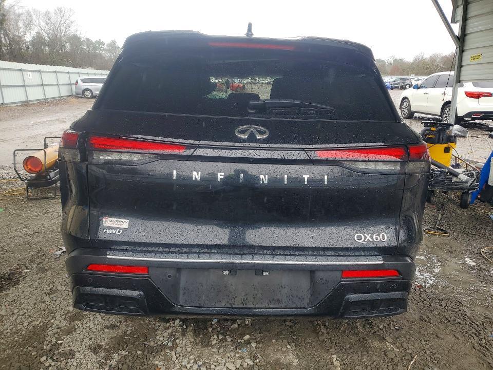 2024 Infiniti Qx60 Luxe