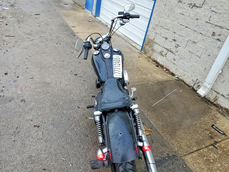 2016 Harley-Davidson Fxdb Dyna Street BOB