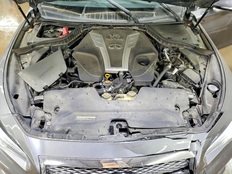 2016 Infiniti Q50 red Sport 400