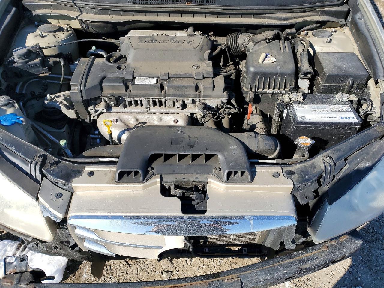 2010 Hyundai Elantra Blue