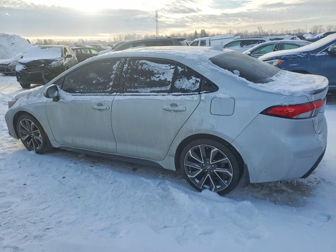 2020 Toyota Corolla se