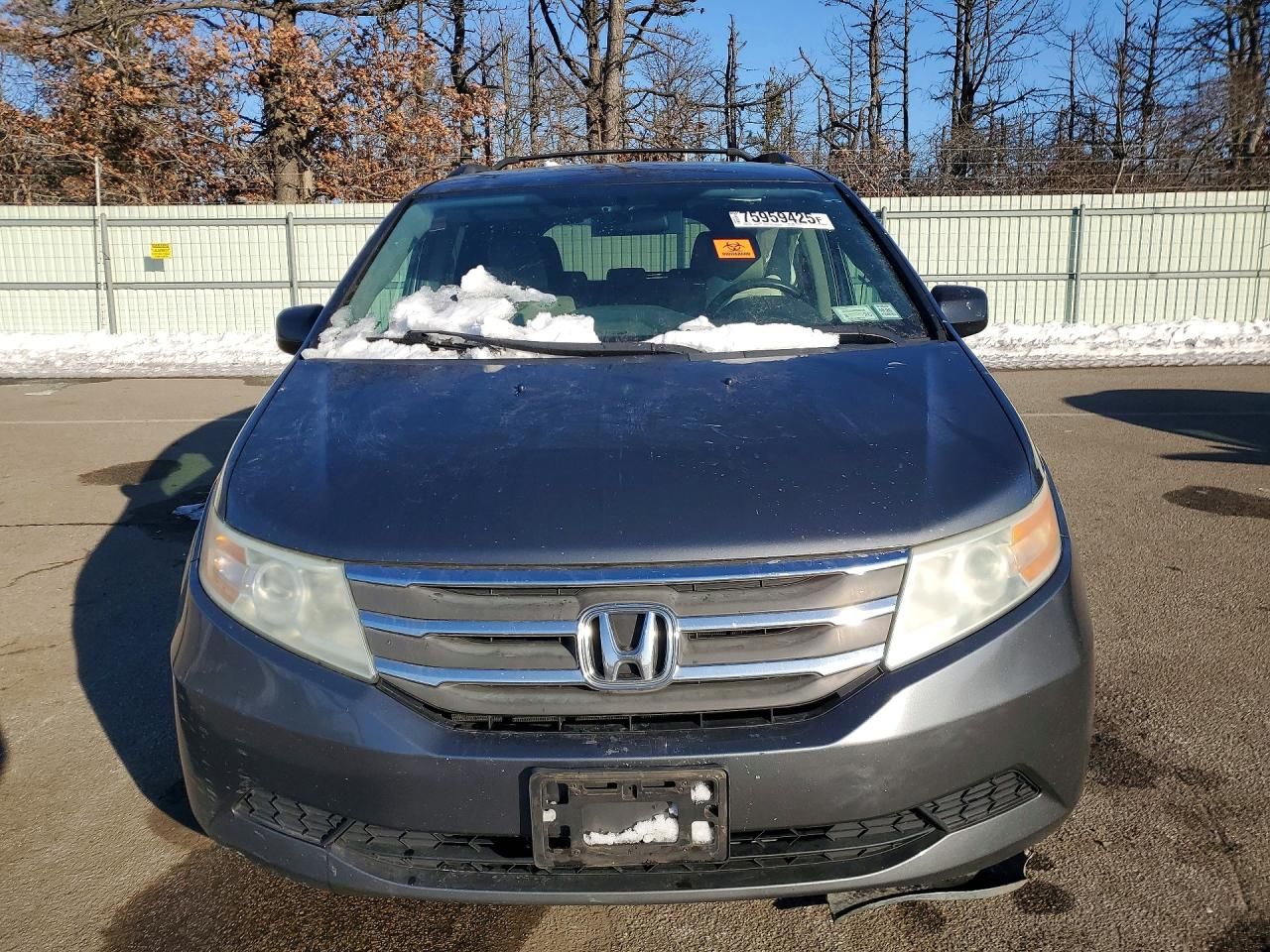 2013 Honda Odyssey ex
