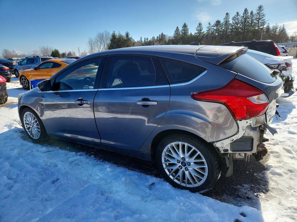 2013 Ford Focus Titanium