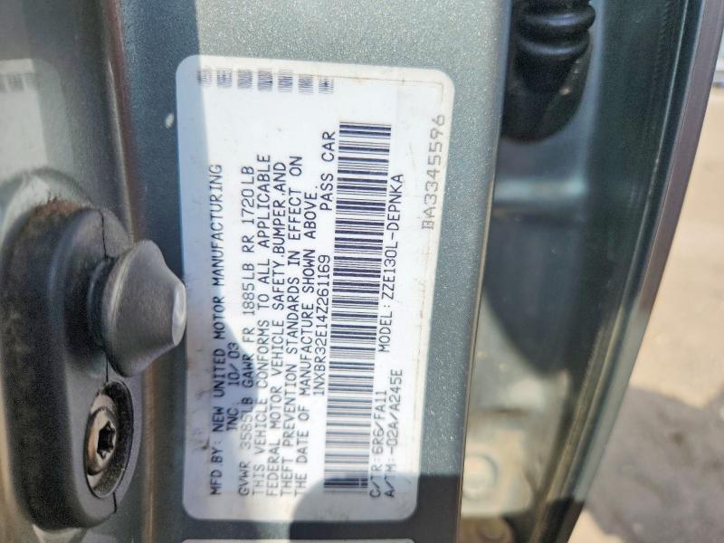 2004 Toyota Corolla ce
