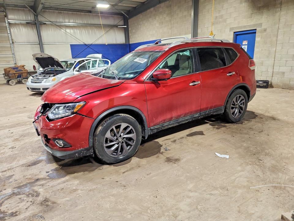 2016 Nissan Rogue sl