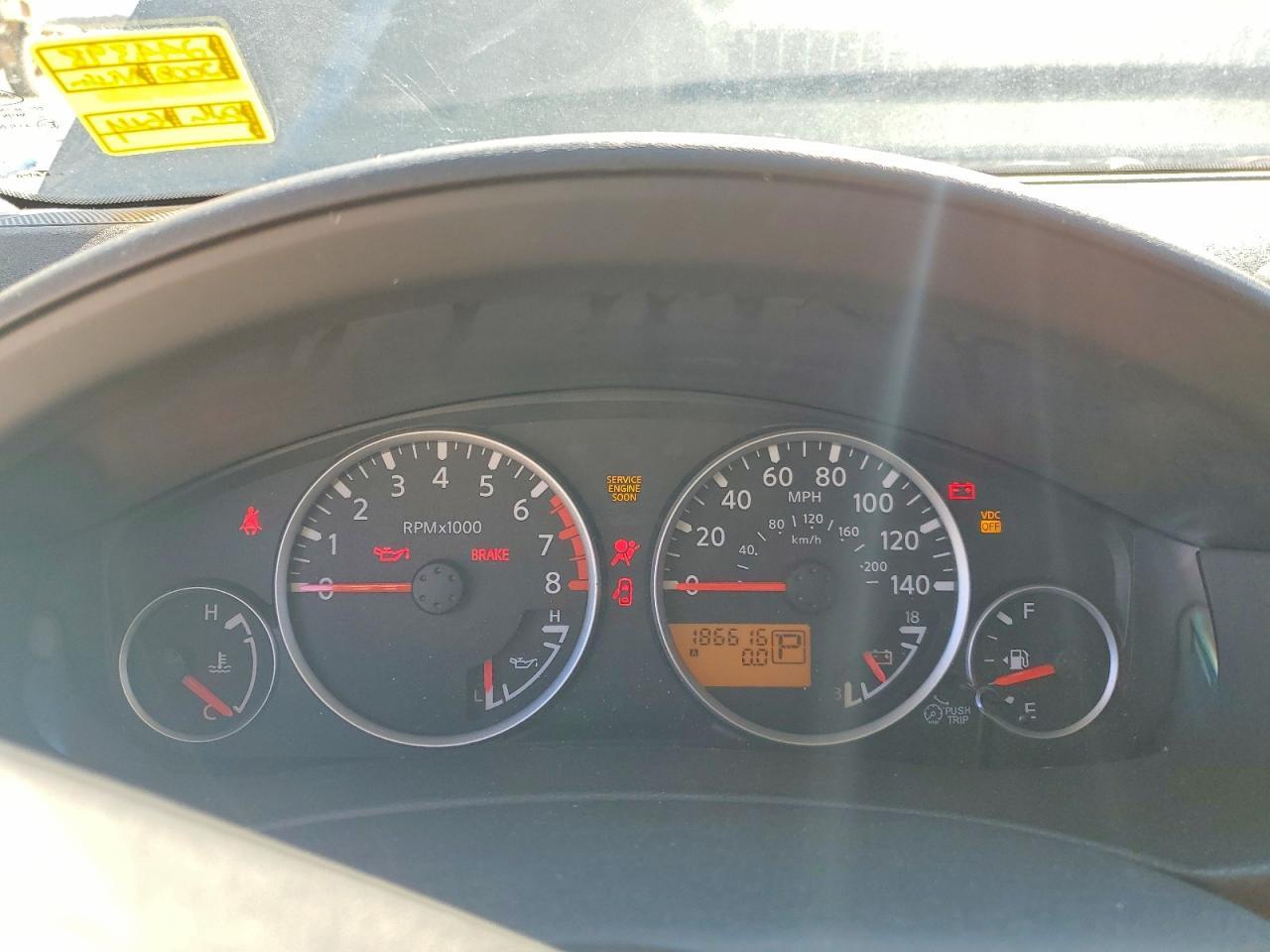 2008 Nissan Pathfinder s