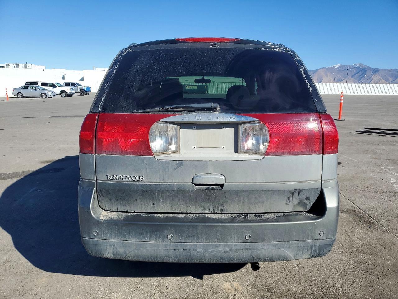 2004 Buick Rendezvous cx