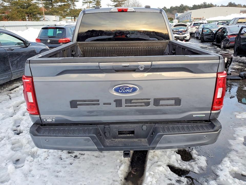 2022 Ford F150 Supercrew