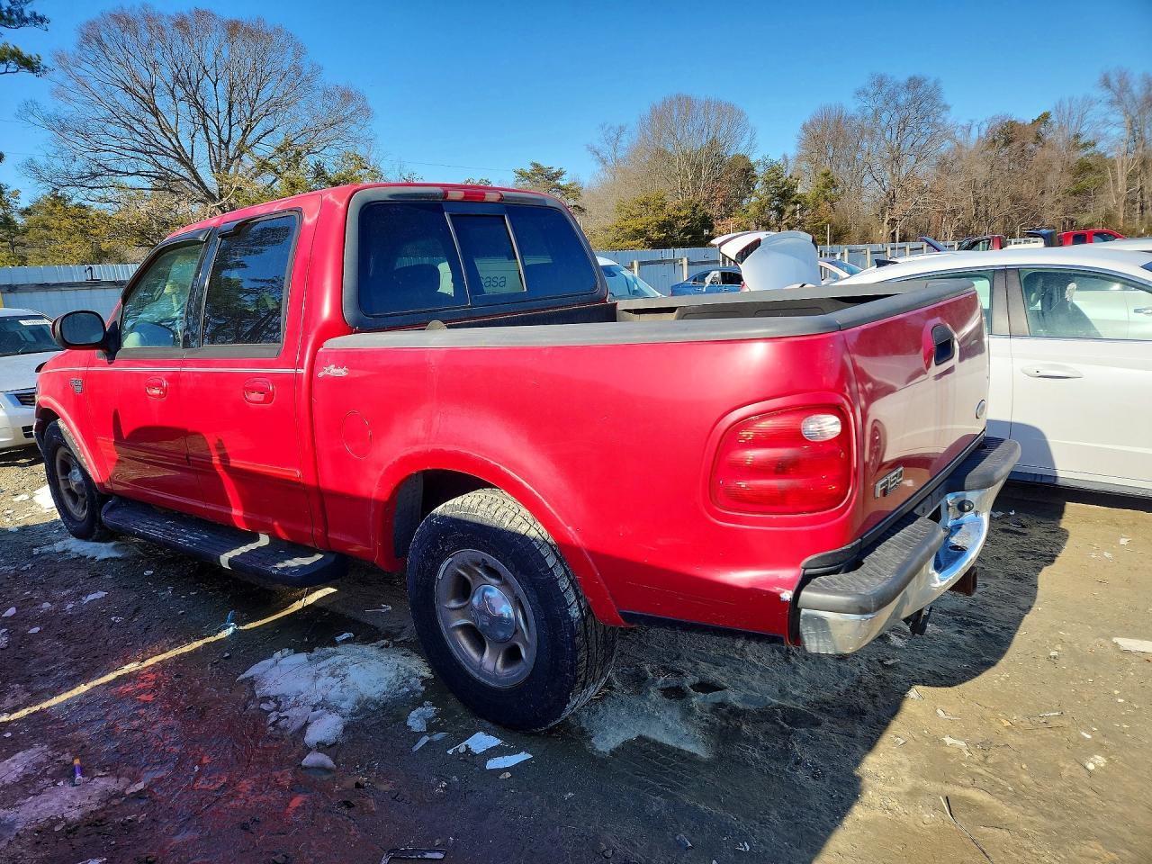 2001 Ford F150 Supercrew
