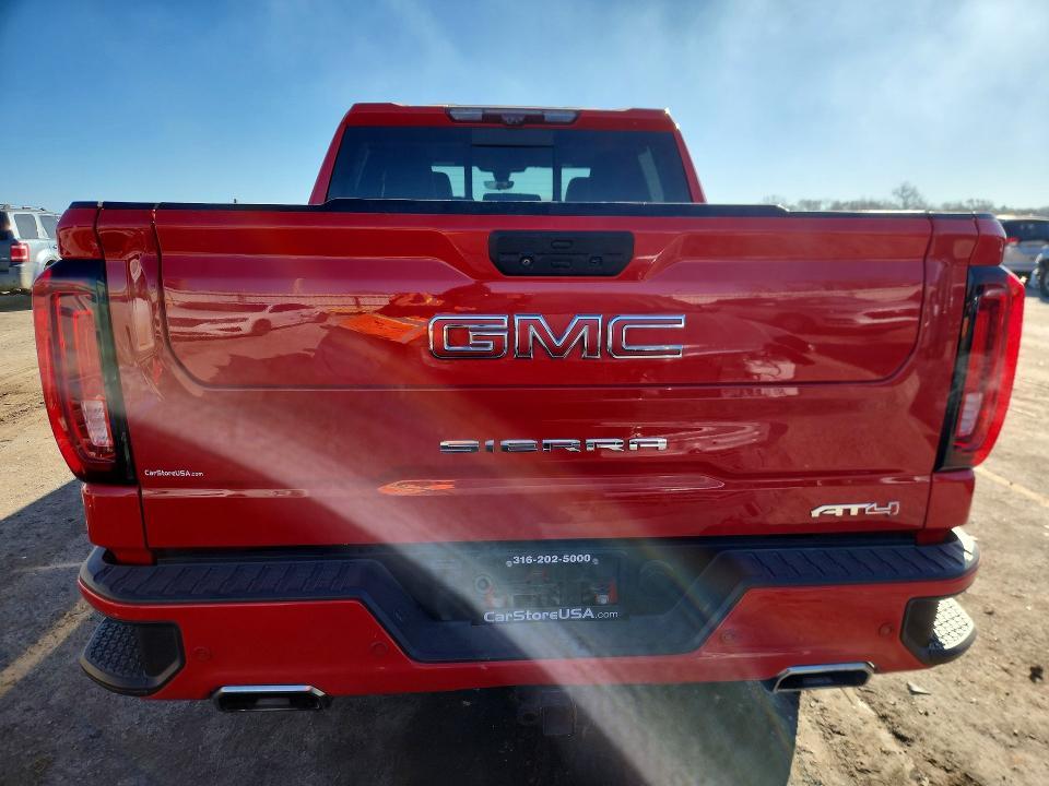 2021 GMC Sierra K1500 AT4