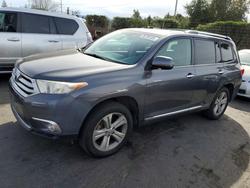 2013 Toyota Highlander Limited for sale in San Martin, CA