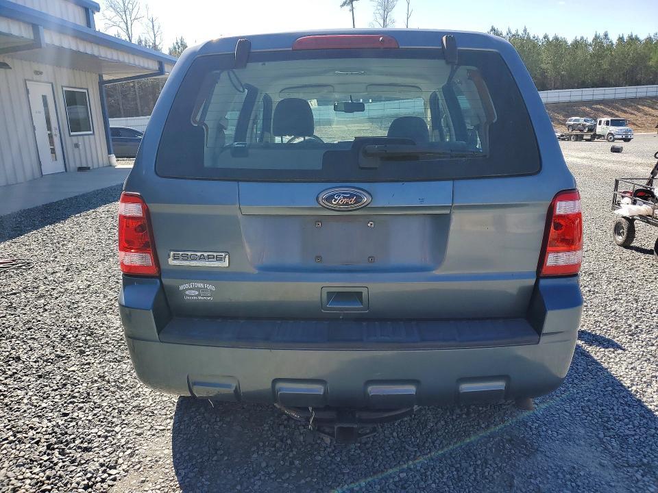 2010 Ford Escape xls
