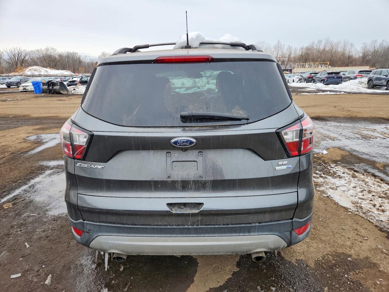 2018 Ford Escape se