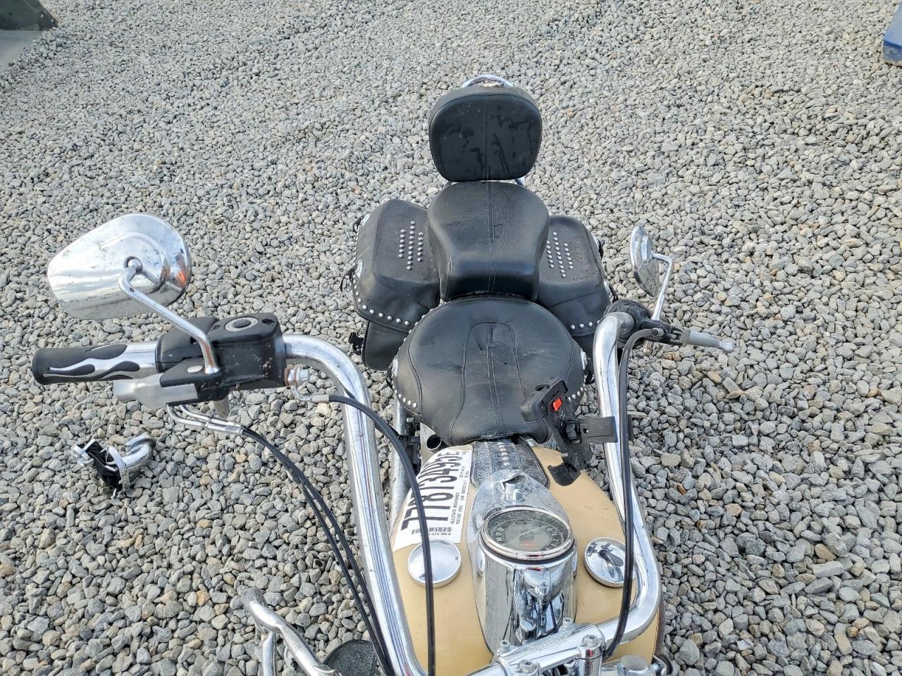 2014 Harley-Davidson Flstc Heritage Softail Classic