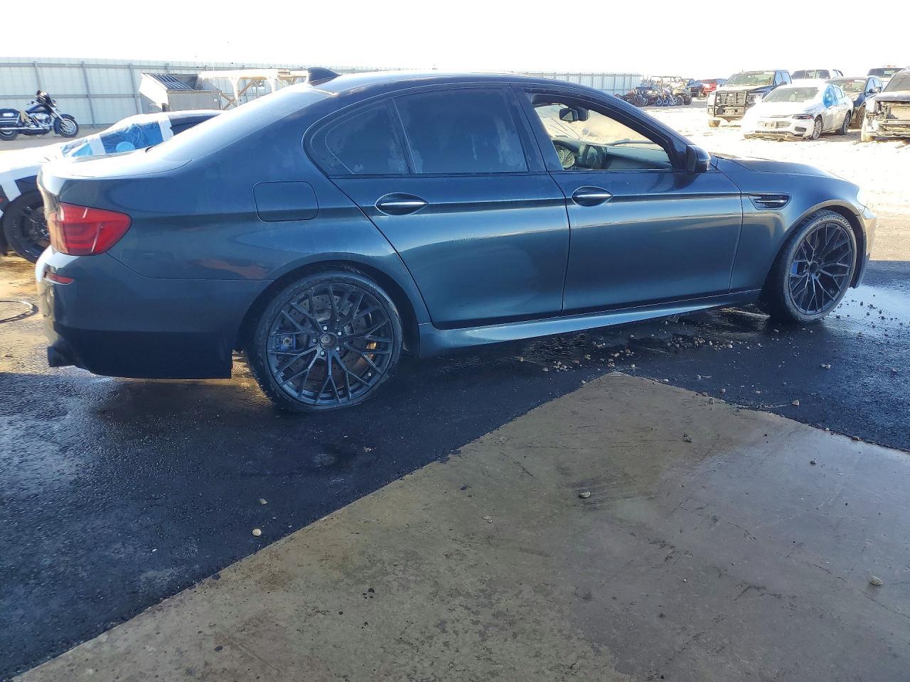 2013 BMW M5