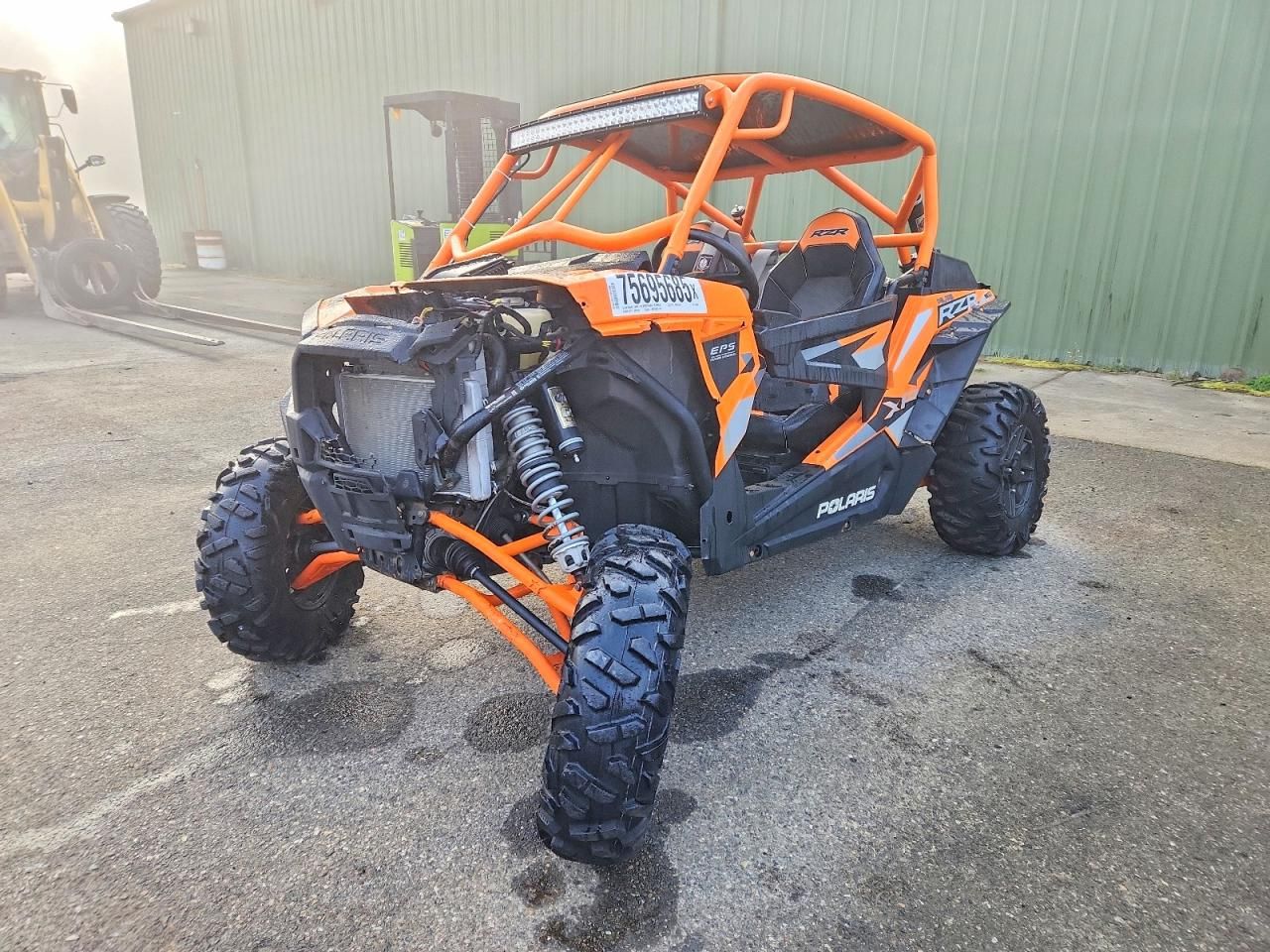 2016 Polaris Rzr xp Turbo eps