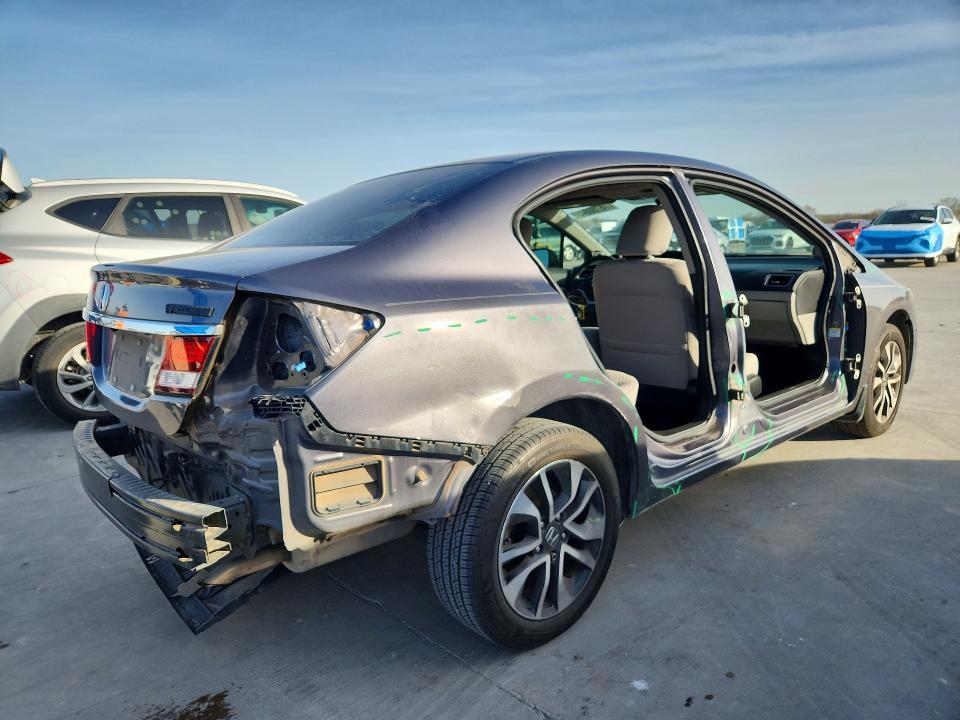 2014 Honda Civic ex