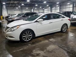 Salvage cars for sale from Copart Ham Lake, MN: 2011 Hyundai Sonata se
