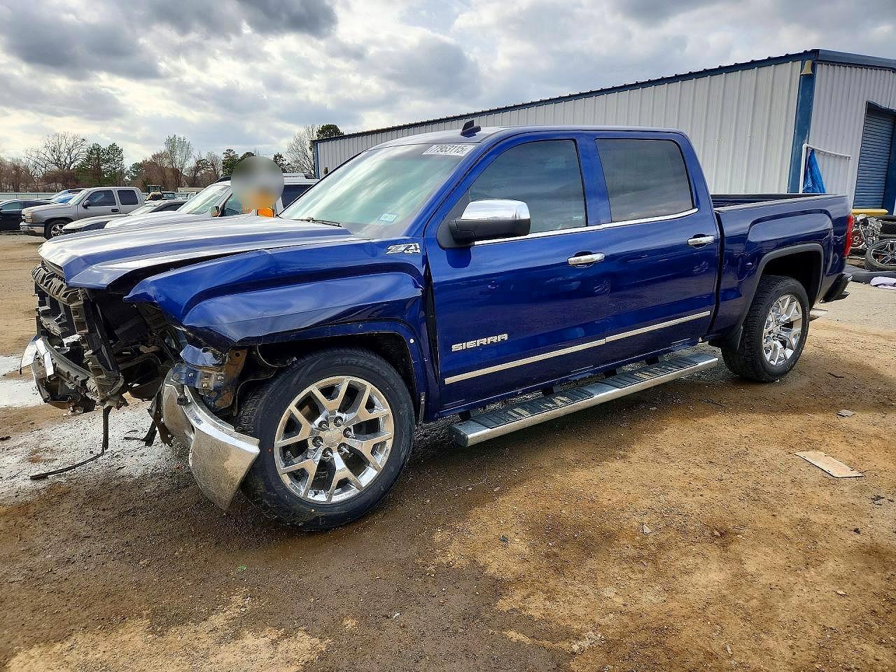 2014 GMC Sierra K1500 SLT