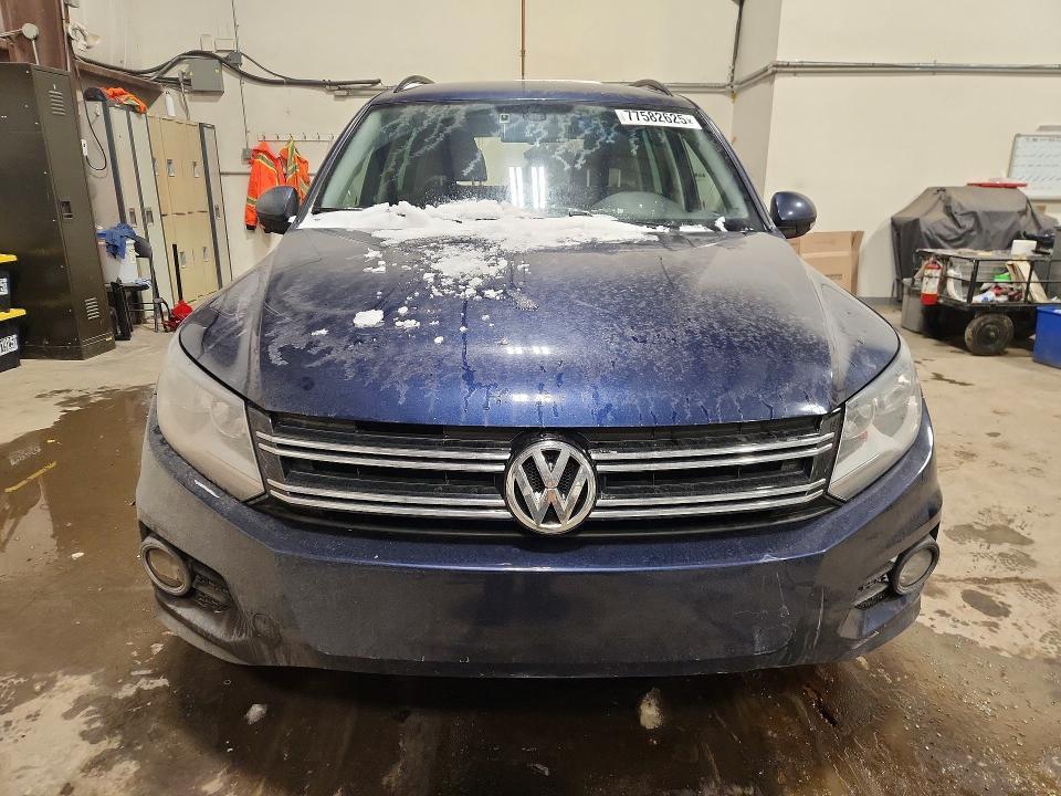 2017 Volkswagen Tiguan Wolfsburg