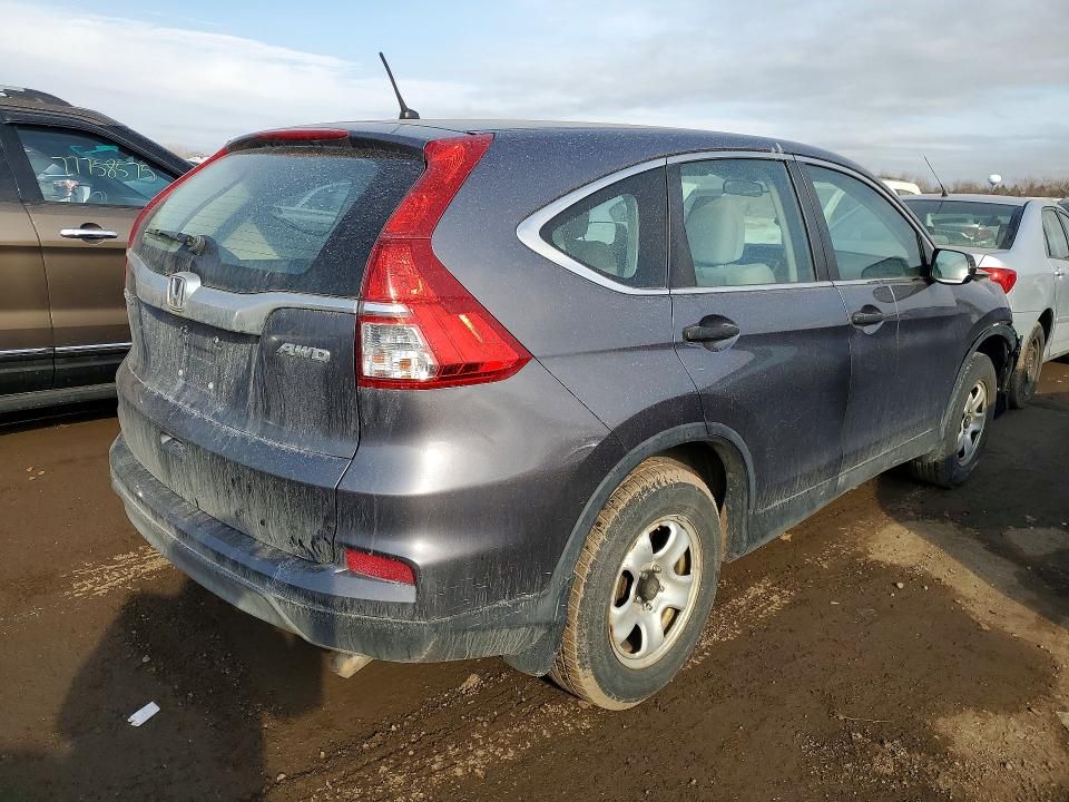 2015 Honda Cr-v lx