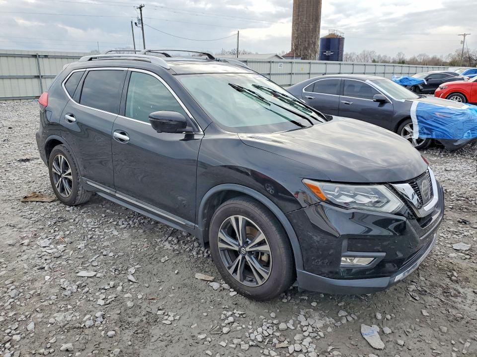 2017 Nissan Rogue s