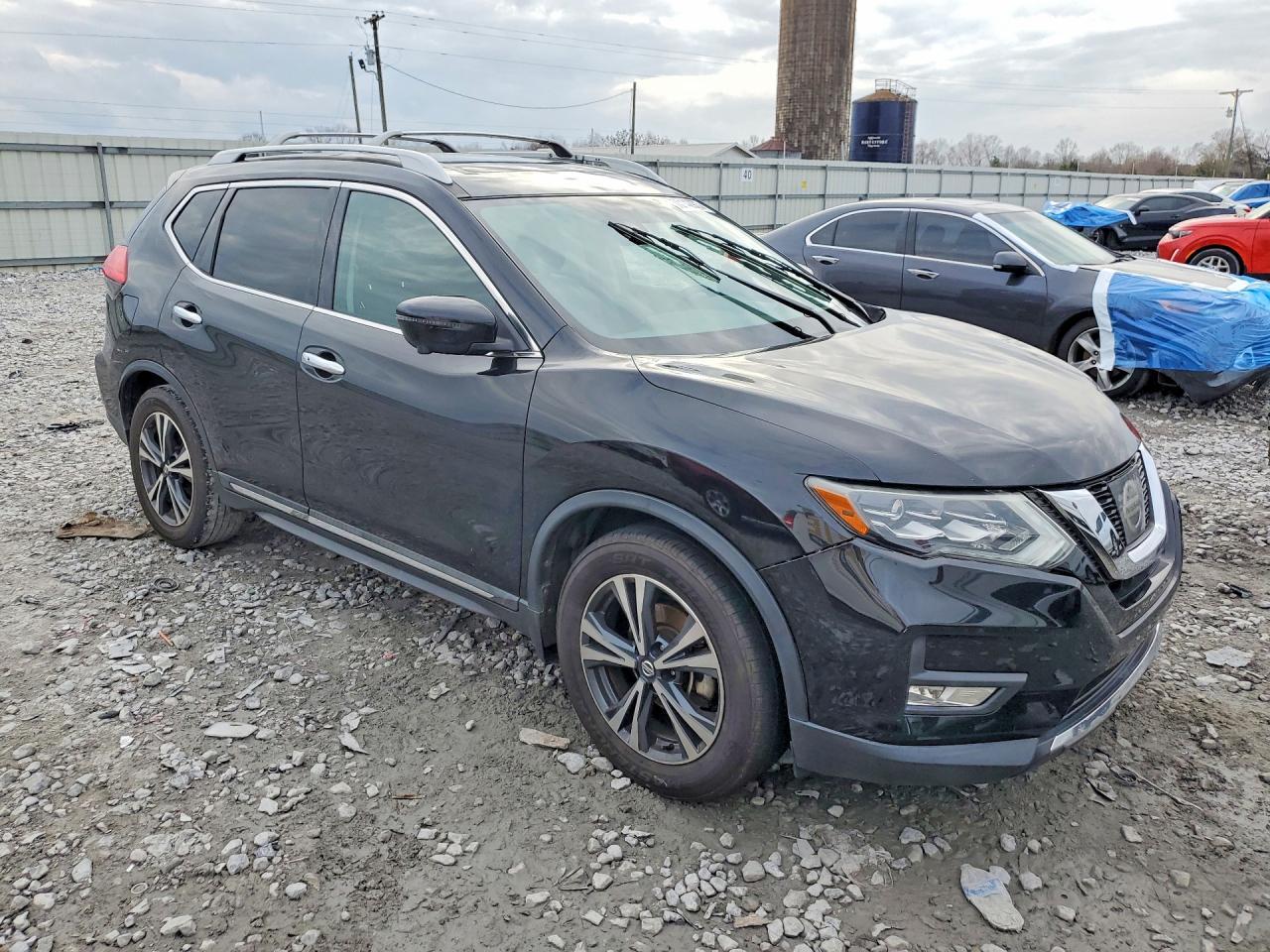 2017 Nissan Rogue s