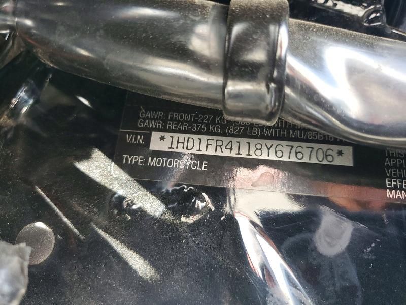 2008 Harley-Davidson Flhrc