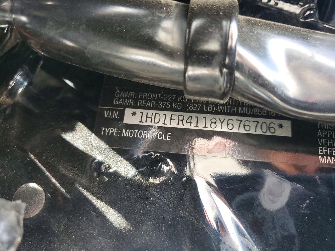 2008 Harley-Davidson Flhrc