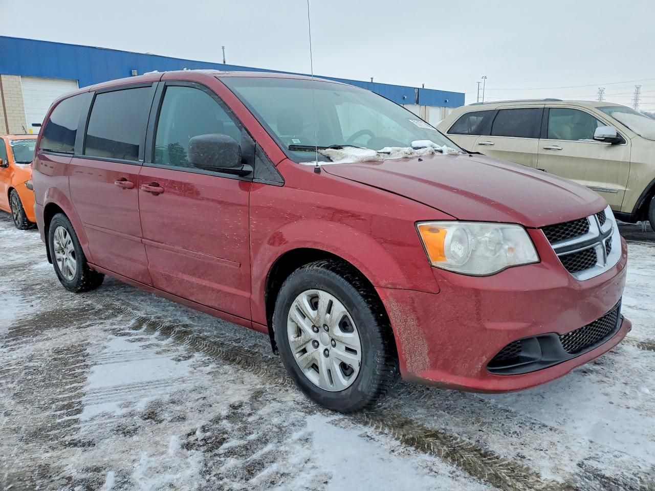 2014 Dodge Grand Caravan se
