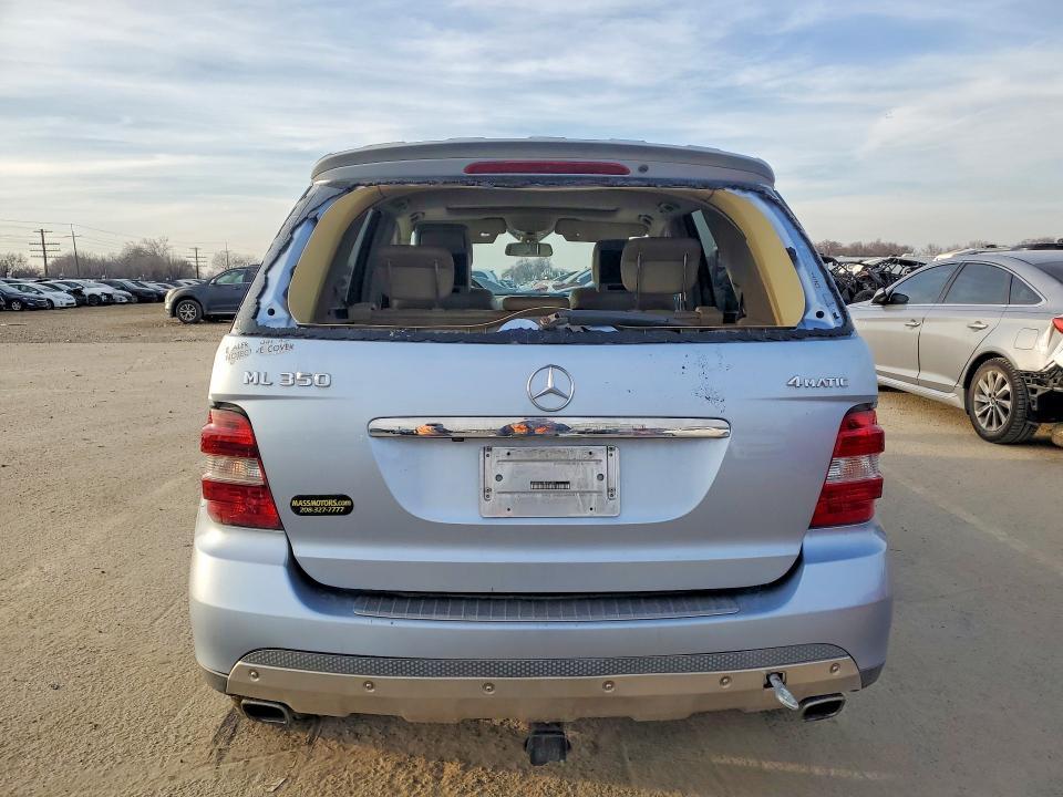 2008 Mercedes-Benz Ml 350