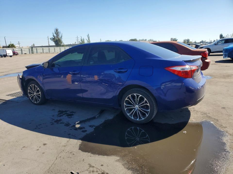 2016 Toyota Corolla l