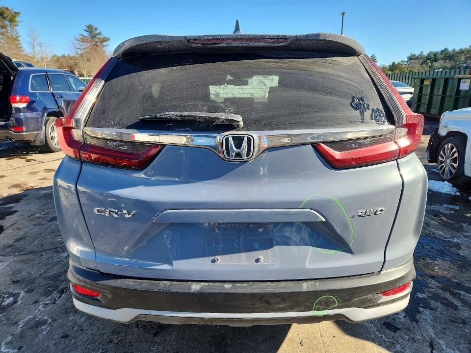 2020 Honda Cr-v exl