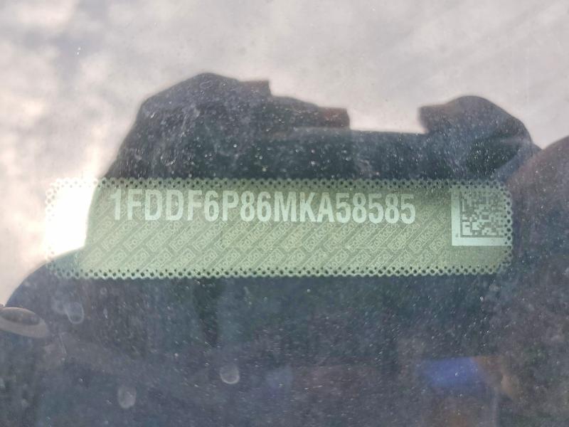 2021 Ford Transit Delivery Truck