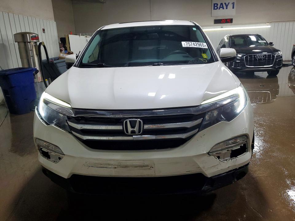 2017 Honda Pilot Exln