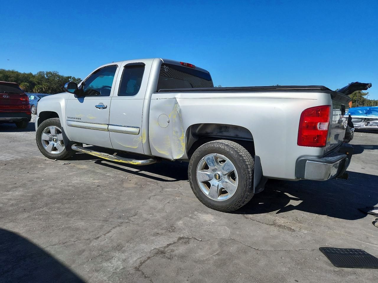 2011 Chevrolet Silverado C1500 lt