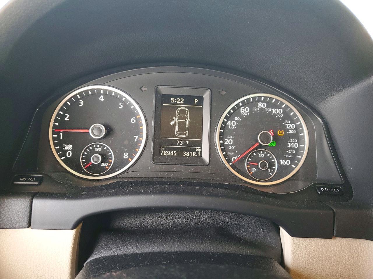 2015 Volkswagen Tiguan s
