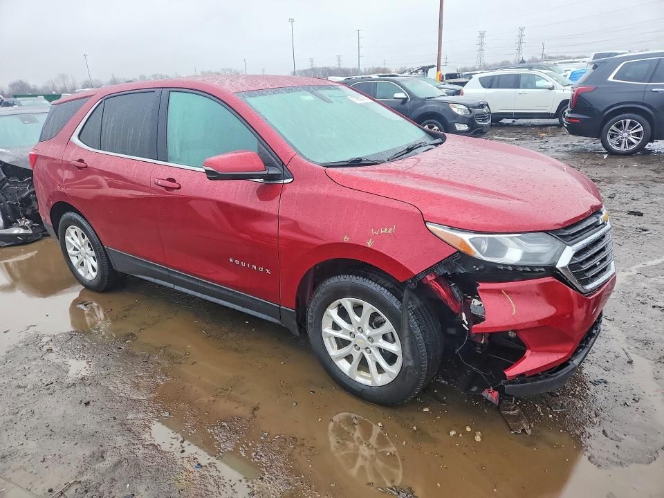 2018 Chevrolet Equinox lt