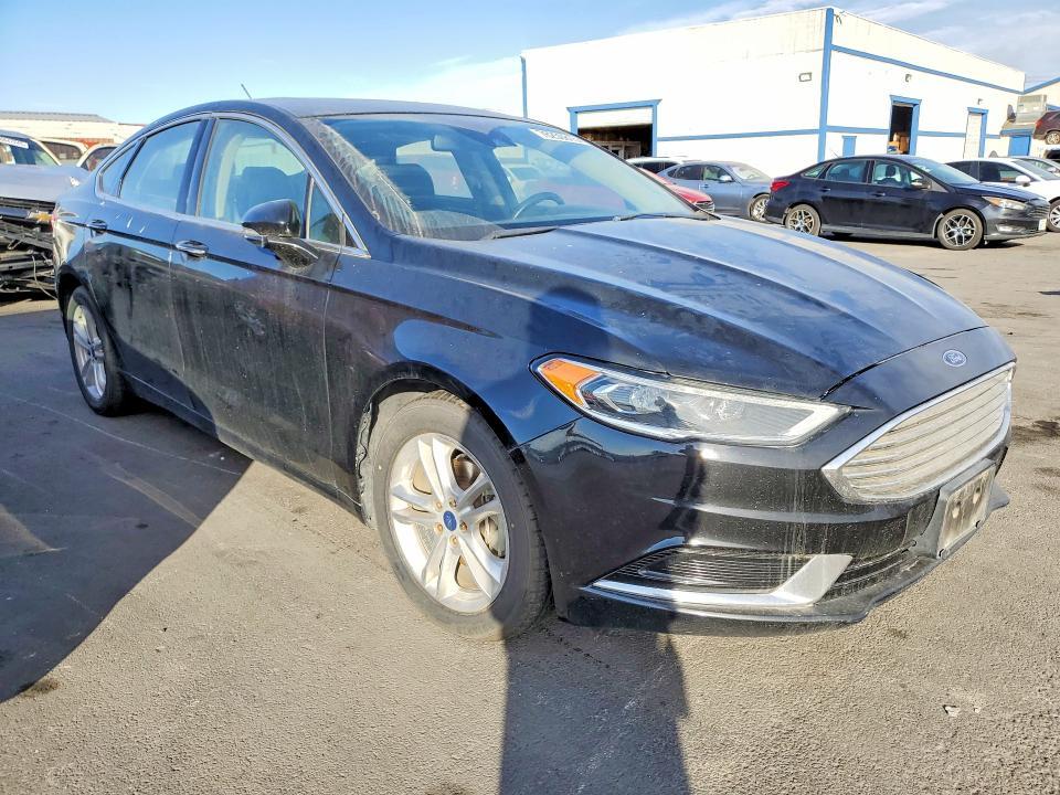 2018 Ford Fusion se