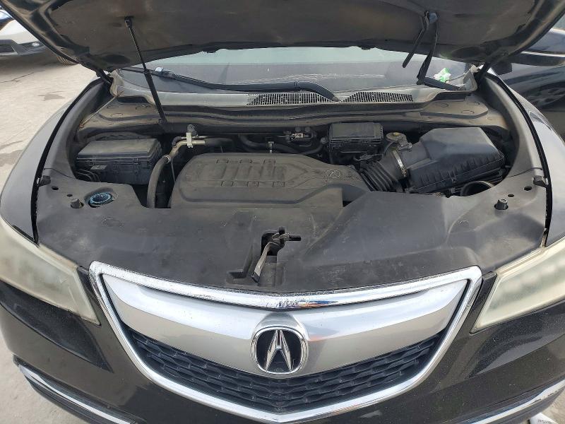2015 Acura Mdx Technology
