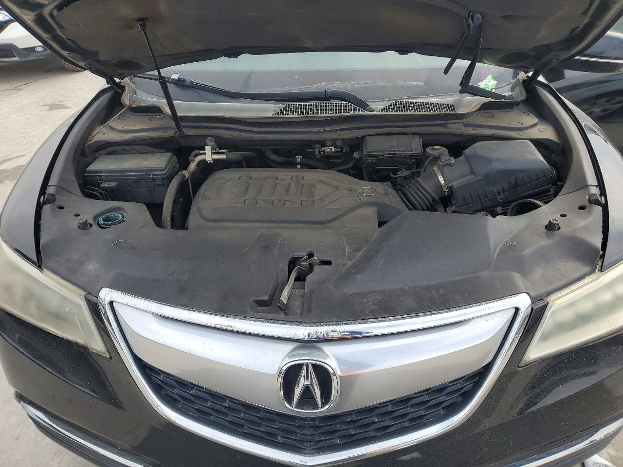 2015 Acura Mdx Technology awd