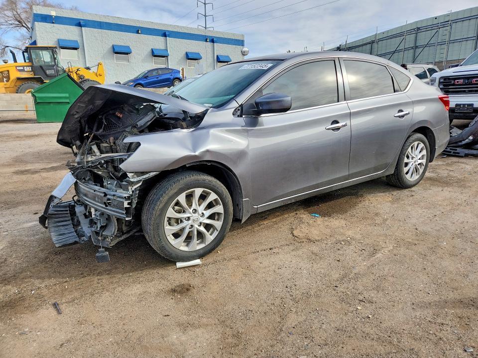 2018 Nissan Sentra sv