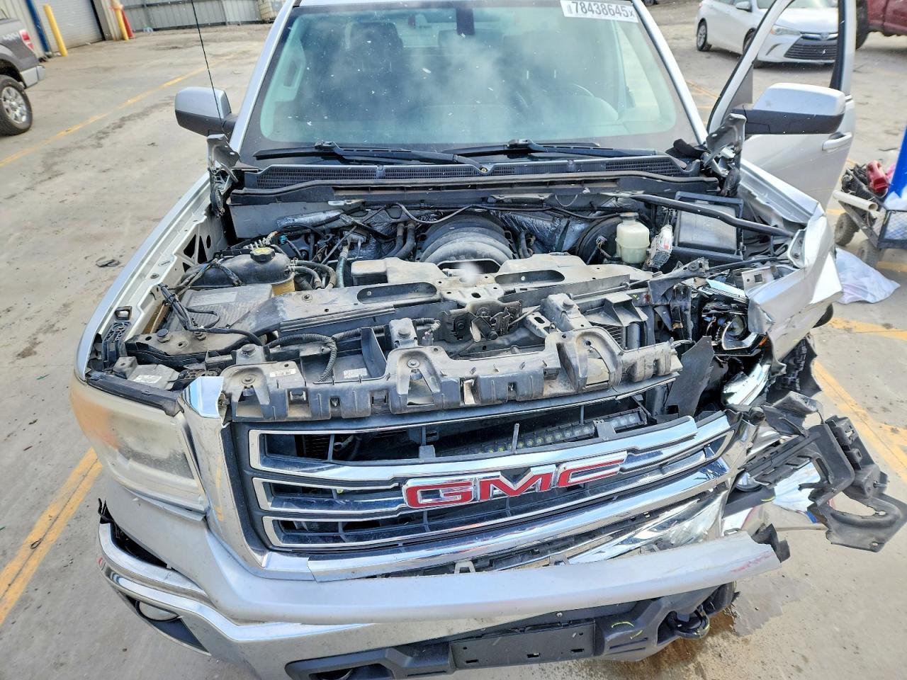 2015 GMC Sierra K1500 SLE