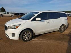 KIA salvage cars for sale: 2015 KIA Sedona lx