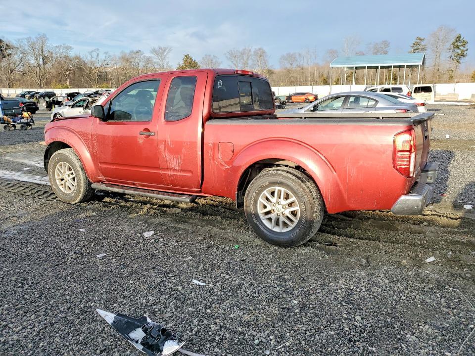 2016 Nissan Frontier sv