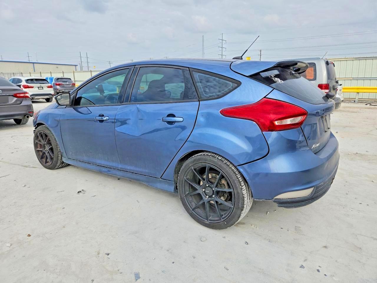 2018 Ford Focus st