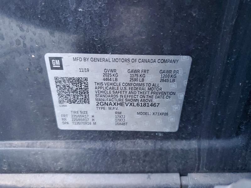 2020 Chevrolet Equinox ls