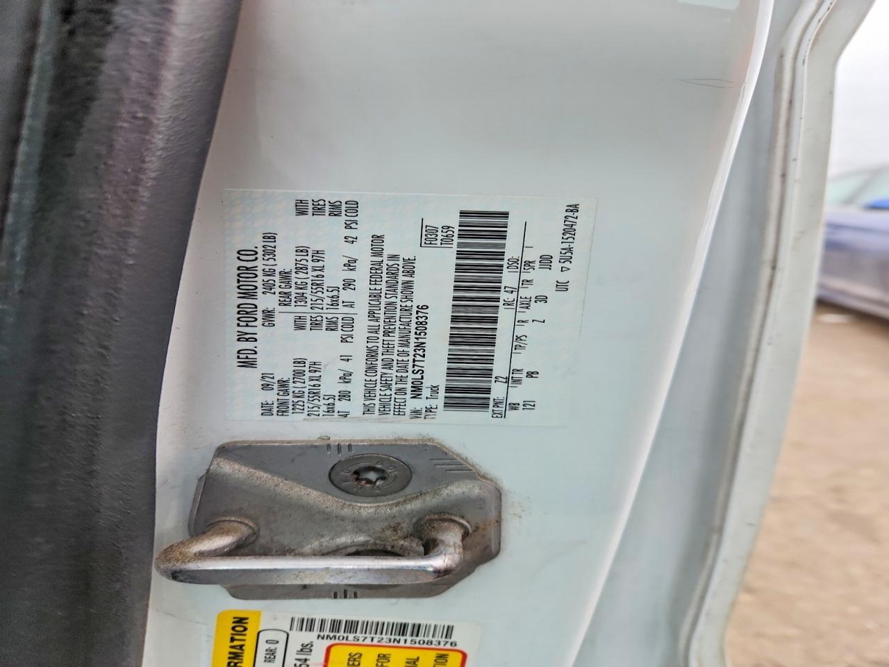 2022 Ford Transit Connect xlt